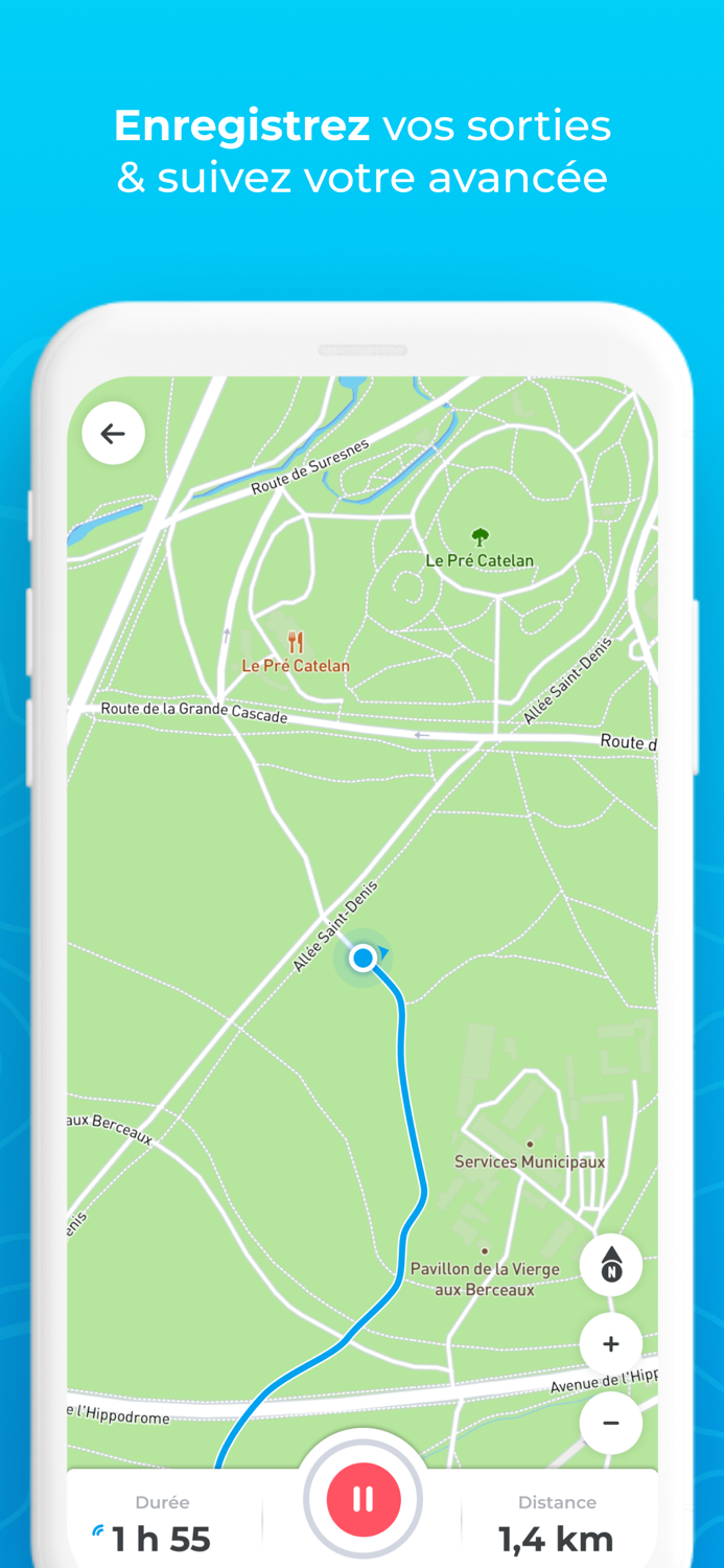 Helloways - GPS de randonnée