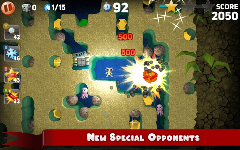 Boulder Dash® Deluxe™ Screenshot