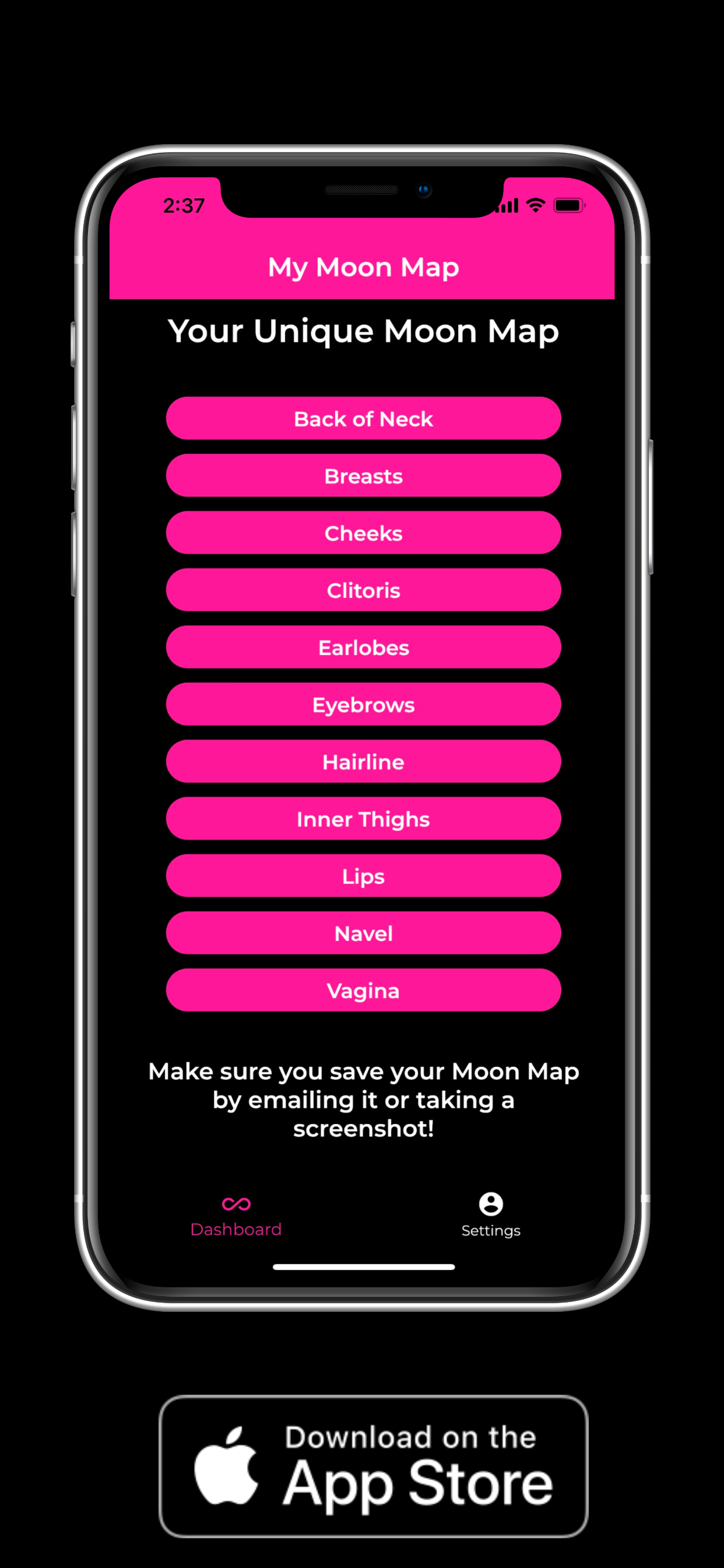My Moon Map screenshot 5