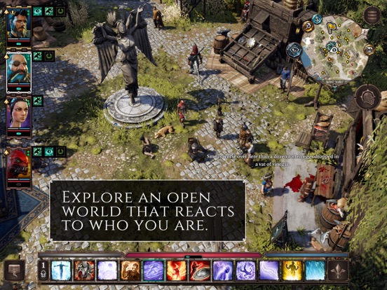 Screenshot #1 for Divinity - Original Sin 2