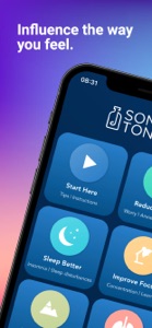 SonicTonic screenshot #1 for iPhone