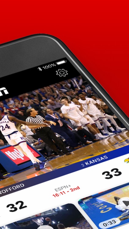 ESPN: Live Sports & Scores