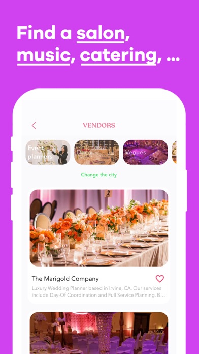 Quincy - Quinceanera Planning Screenshot