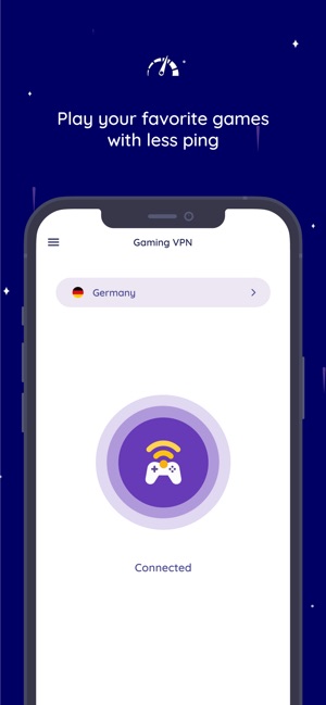 Gaming VPN : Ping & Bandwidth on the App Store