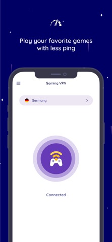 Gaming VPN : Ping & Bandwidthのおすすめ画像4