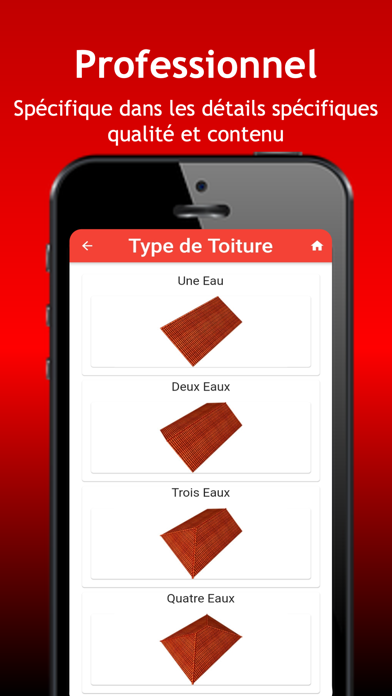 Screenshot #2 pour ConstruCalc Pro