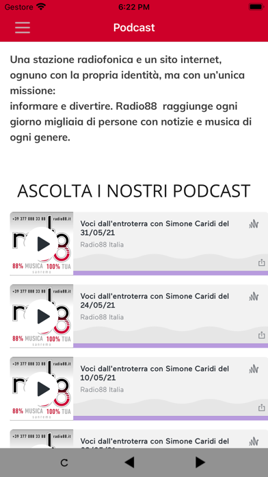 Radio88 Screenshot
