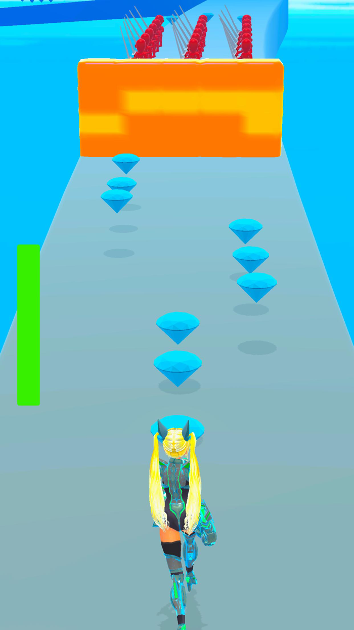 Jelly Smash Runner 3D