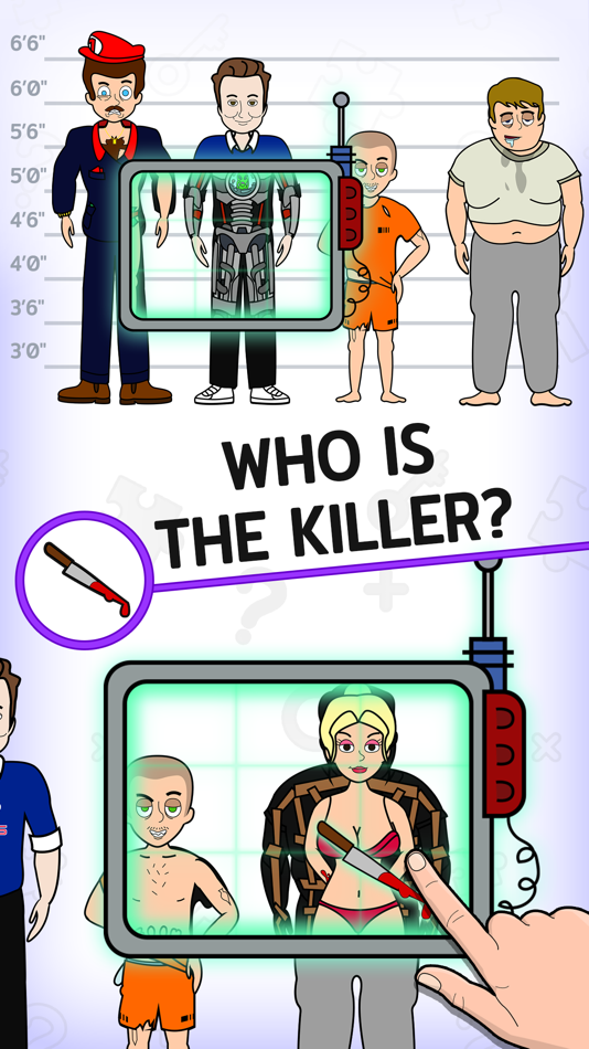 #6. Brainscape: Tricky Riddle Test (iOS) Podle: Wixot Studios