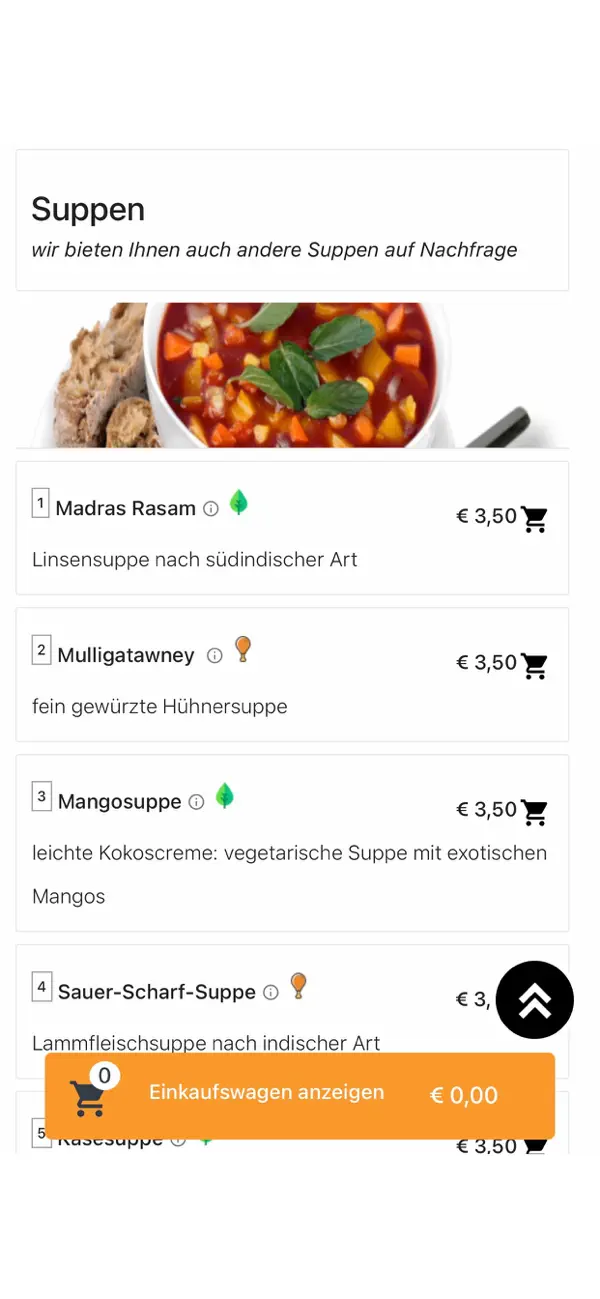 Screenshot #3 pour Aashirvad Restaurant