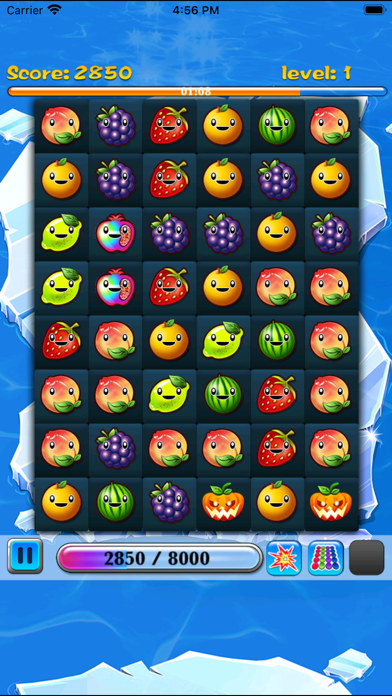 Fruit Crush Pro Screenshot