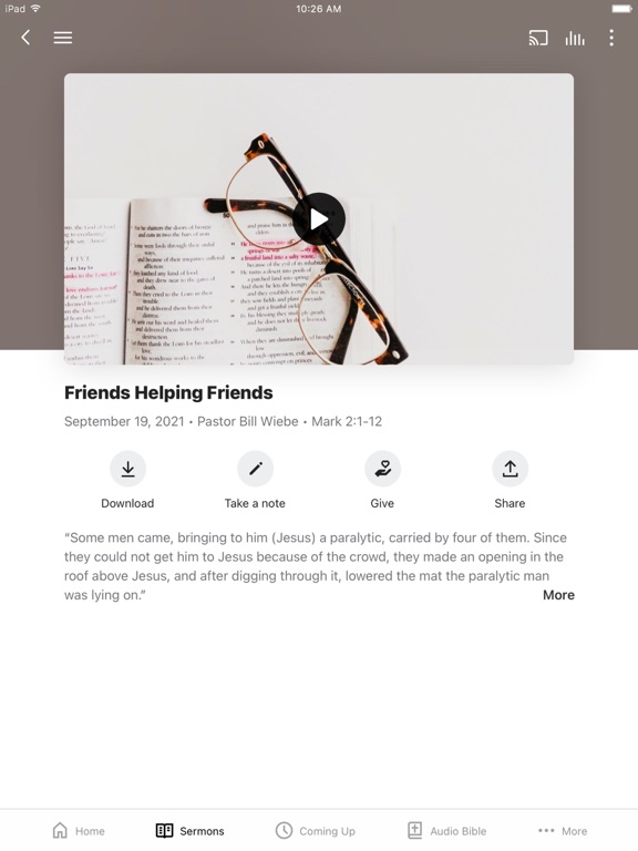 Screenshot #6 pour Gospel Mission Church Seminole