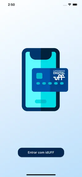 Game screenshot Carteirinha Digital UFF mod apk