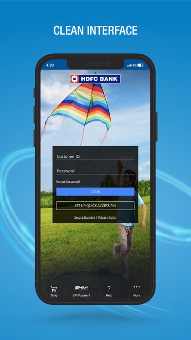 How to cancel & delete HDFC Bank MobileBanking from iphone & ipad 1