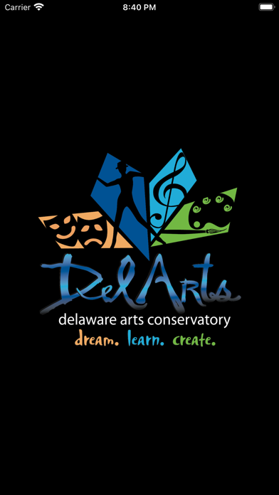 Delaware Arts Conservatory Screenshot