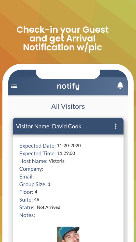 #3. Notify Tenant (iOS) 来自: Victor Alarcon