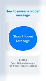 How to cancel & delete hidden message dot app 2