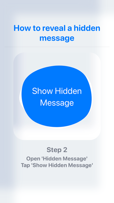 Screenshot #3 pour Hidden Message Dot App