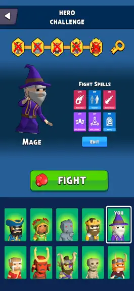 Game screenshot Magic Clash: League of Wizards apk