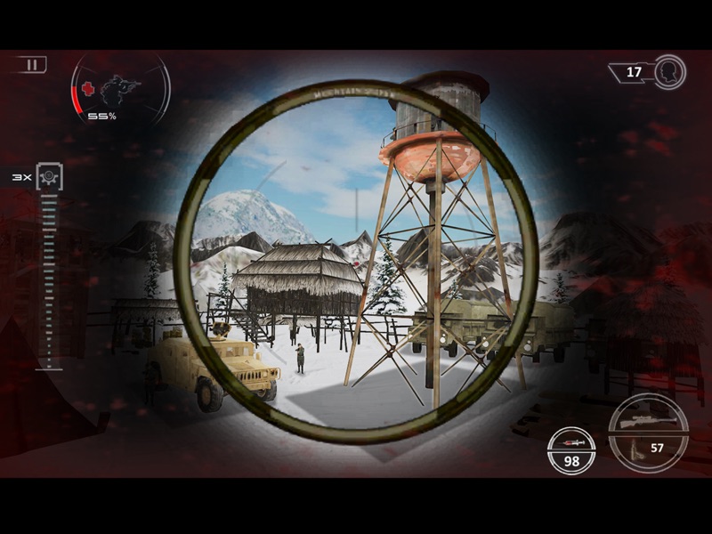 Francotirador de montaña 3D screenshot 9