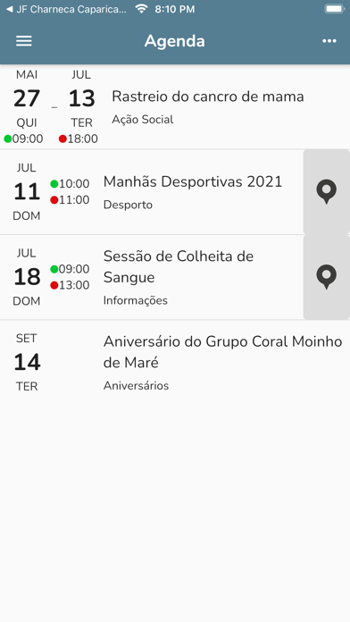 JF Corroios Screenshot