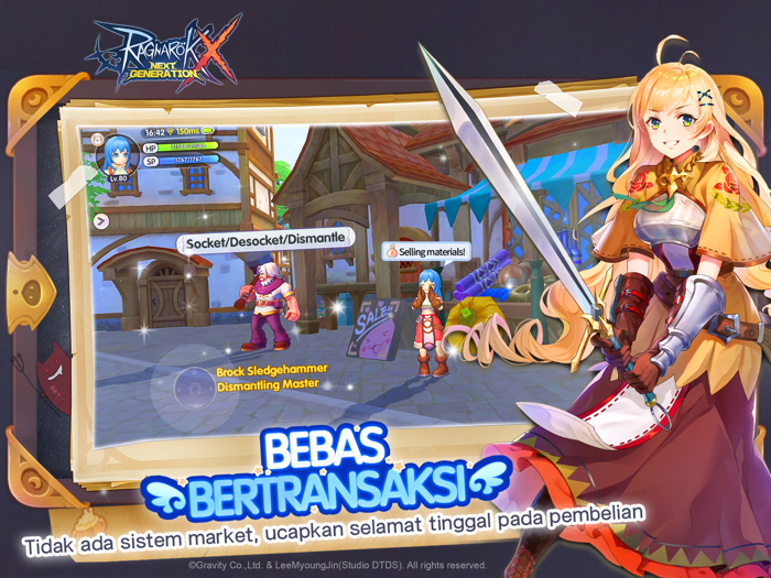 Ragnarok X Next Generation