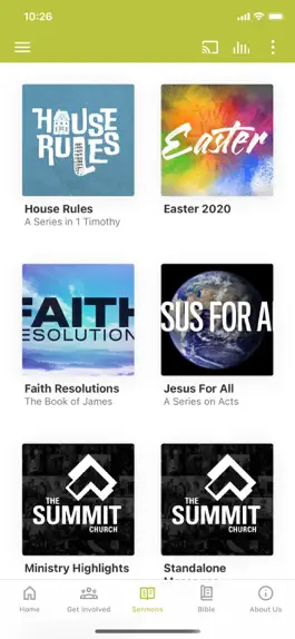 Game screenshot The Summit Church North Canton apk