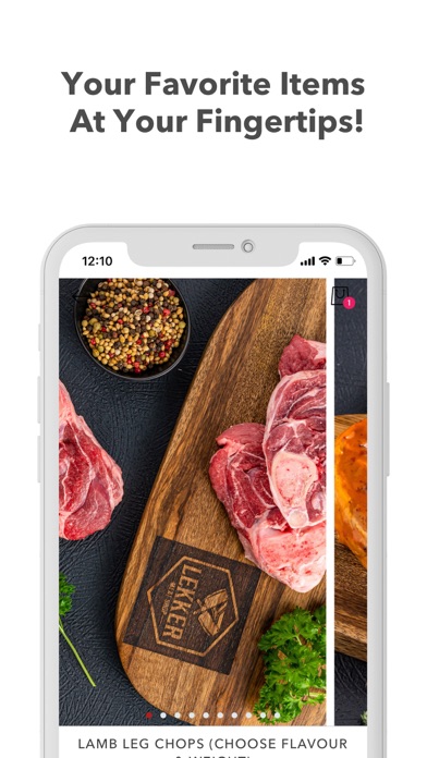 LEKKER MEAT SHOP UAE Screenshot