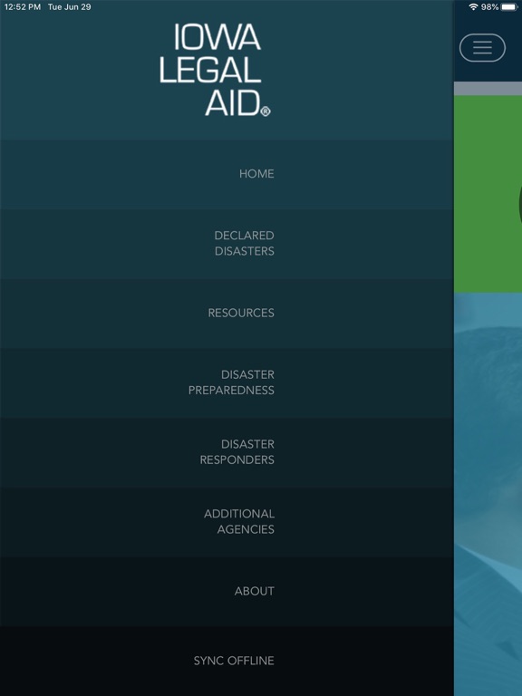 Screenshot #5 pour Iowa Legal Aid