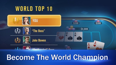 Champion Poker - Offline Games Screenshot