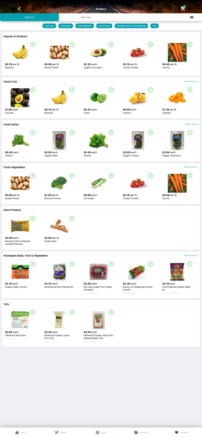 Mount Shasta Supermarket