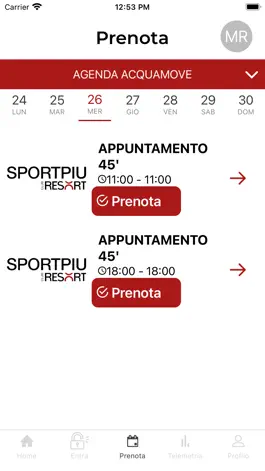Game screenshot SportPiù Resort hack