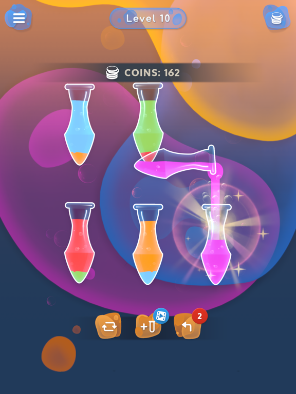 Water Sort Puzzle: Color Game iPad screenshot 4 - Games app
