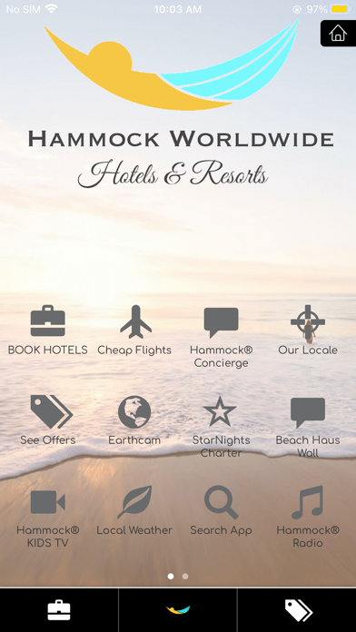Screenshot #1 pour Hammock Hotels & Resorts