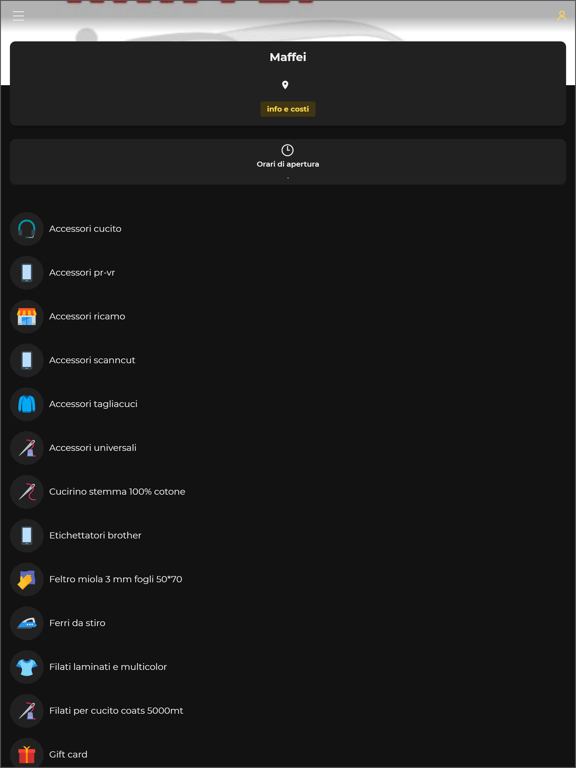 Screenshot #4 pour Maffei Macchine per Cucire