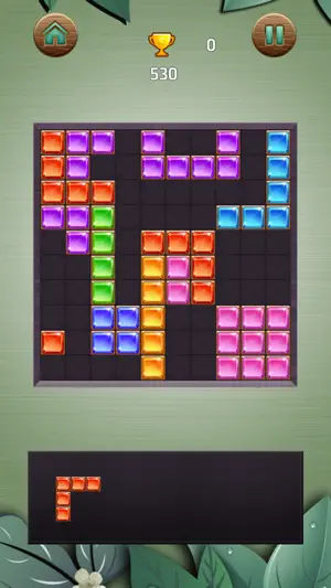 Jewel Block Puzzle Legend 2025 screenshot 1