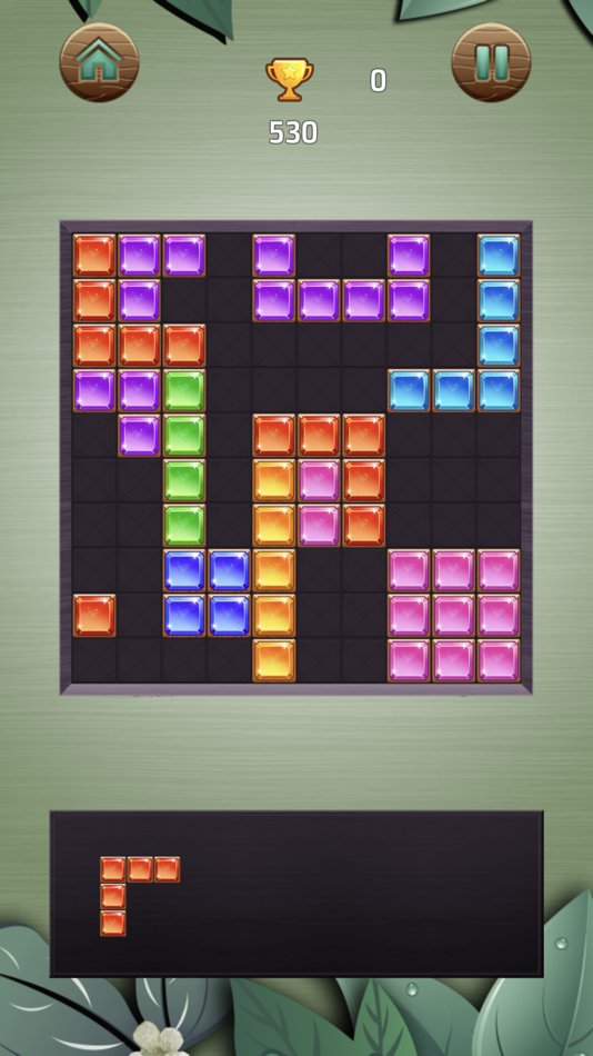 #1. Jewel Block Puzzle Legend 2025 (iOS) 来自: Abul Monjur Ahamed