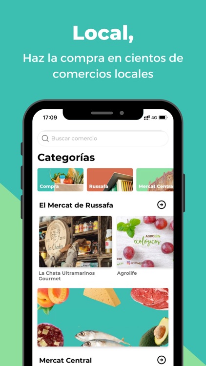 BajaBajo - Supermercado local