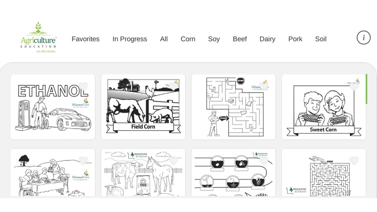 Ag Education Coloring Fun