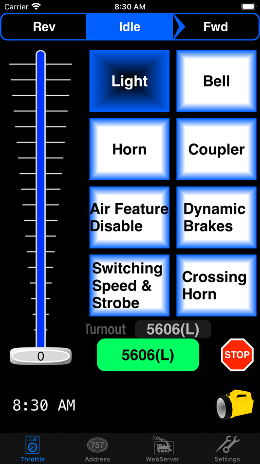 #1. WiThrottle (iOS) By: Beth Hoffman