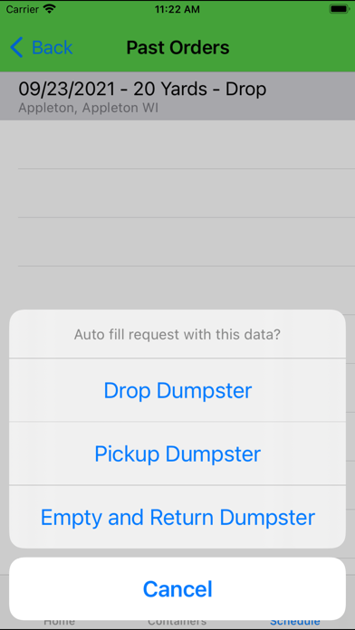 City Disposal Screenshot
