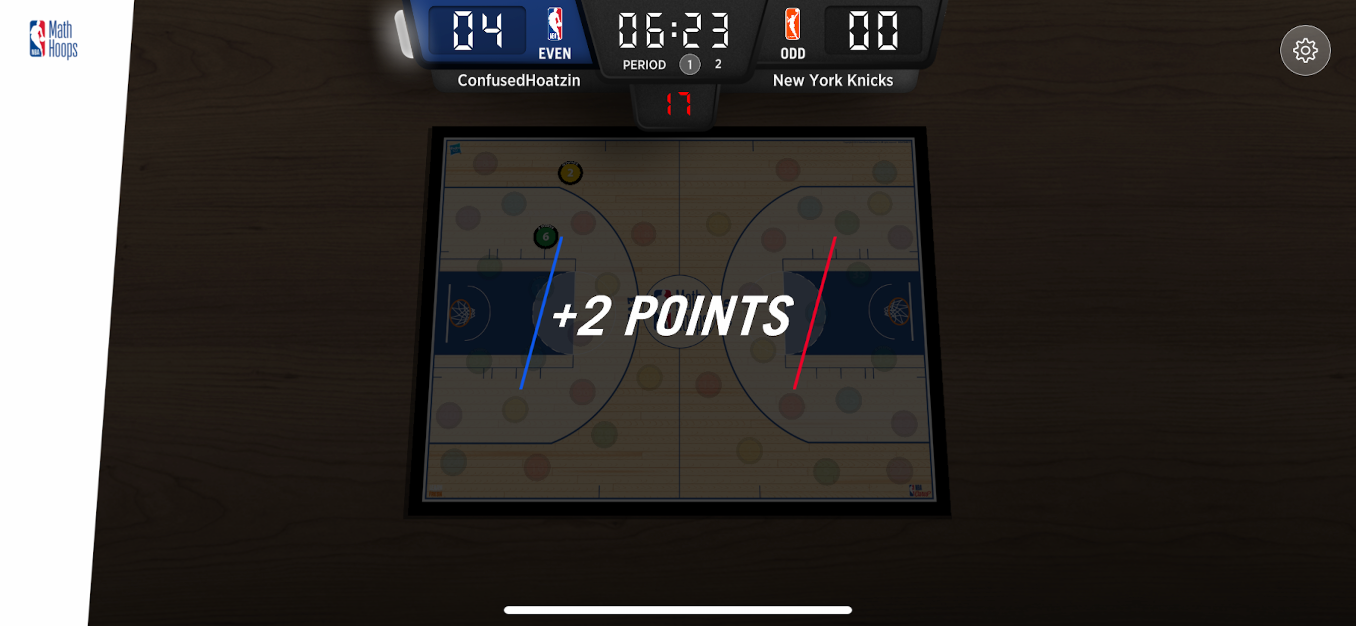 NBA Math Hoops