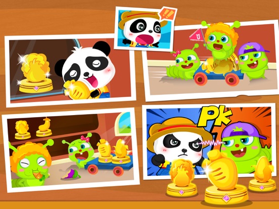 Screenshot #5 pour Panda Math Farm by BabyBus