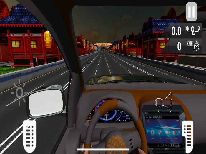 Endless Scary Street Race