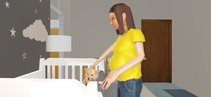 Pregnant Mother Simulator 3D