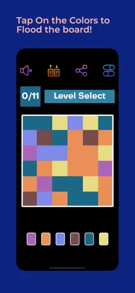 Game screenshot Flood the Colors mod apk