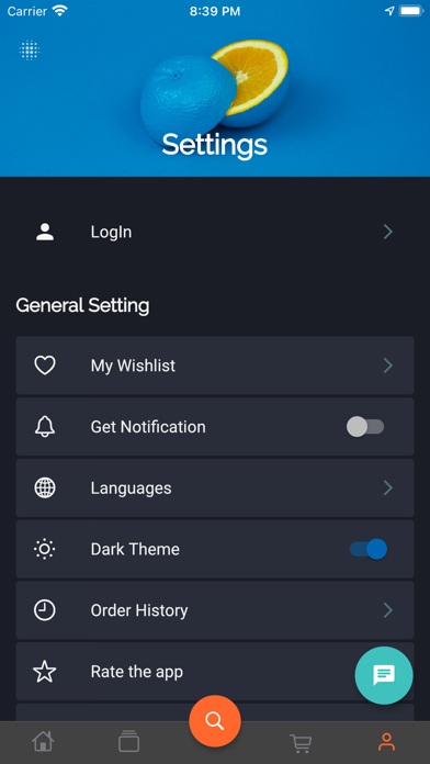 Nikar Store Screenshot
