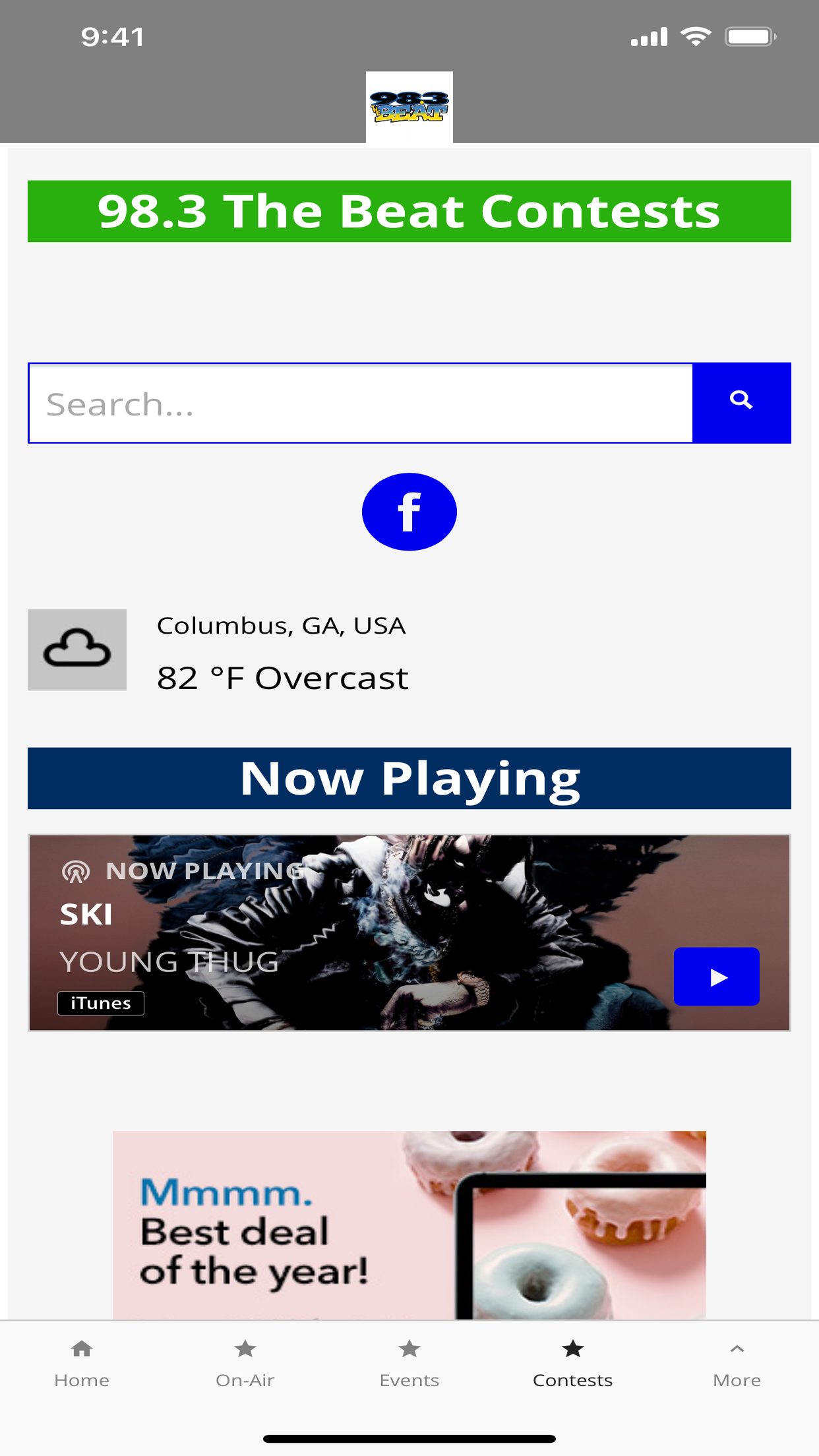 98.3 The Beat