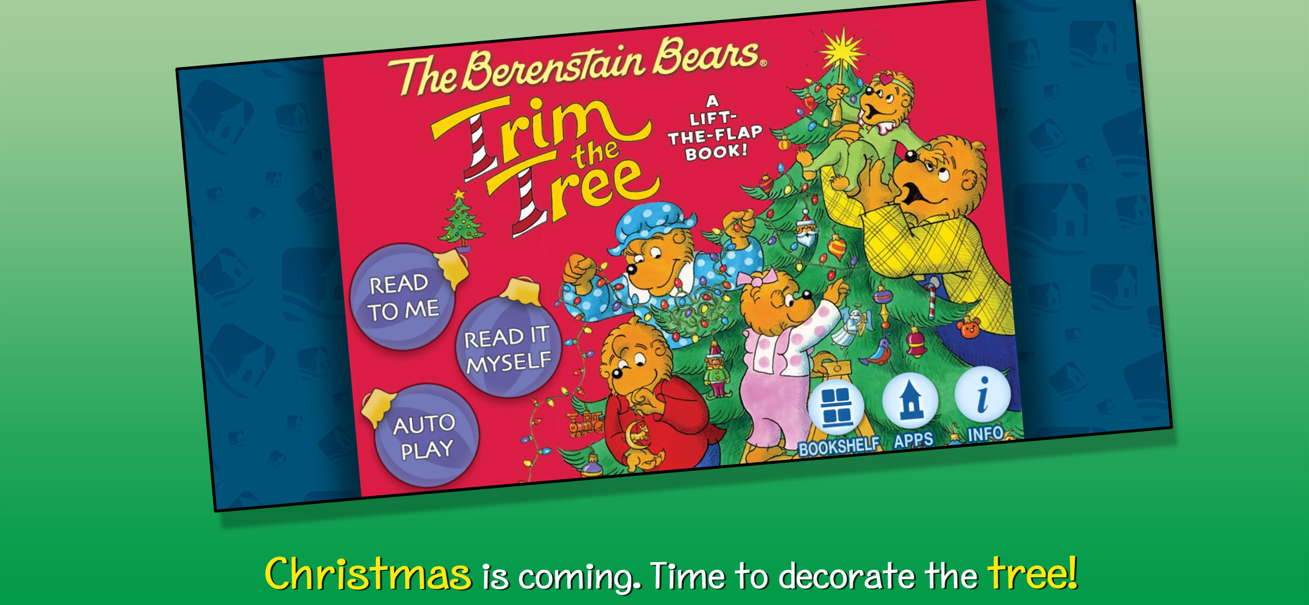 Berenstain Bears Trim the Tree