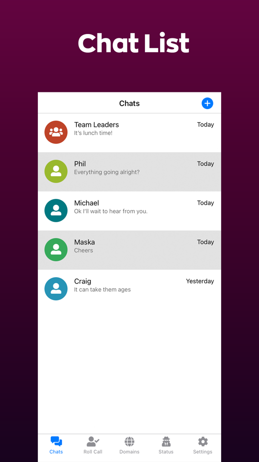 #2. Omni Chat (iOS) 由: ShedWorx